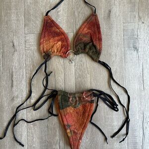 Mushroom Fairy set from Catsgotthecream